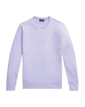 Ralph Lauren Crewneck Sweater - Purple