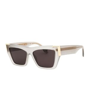 Palm Angels Hollywood Mini Sunglasses - Metallic
