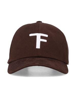 Tom Ford Classic Hat - Brown