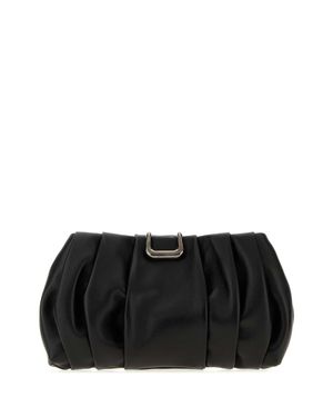 Brunello Cucinelli Leather Clutch - Black