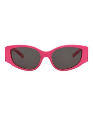 Balenciaga Bb0258S Sunglasses - Pink