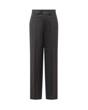 Victoria Beckham Chic Tailored Pants - Black