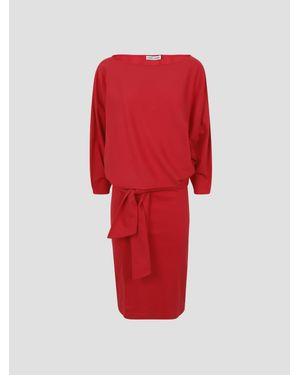 LAMIA LAGHA Lamia Dress - Red