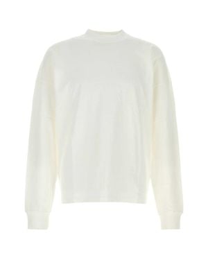 The Row Cotton Oversize Dolino T-Shirt - White