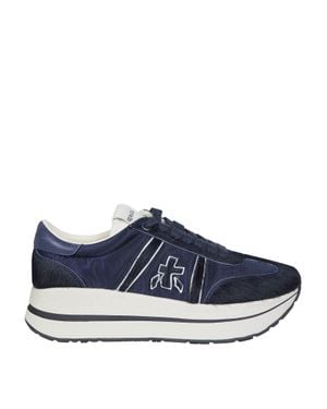 Premiata Platform Sneaker - Blue
