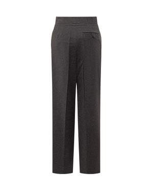 Victoria Beckham Chic Tailored Pants - Black