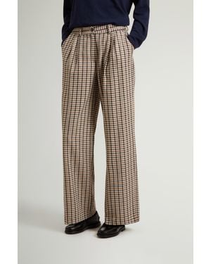 Woolrich Flannel Pants - Multicolor