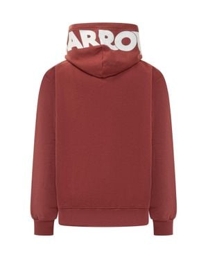 Barrow Cozy Logo Pullover Sweatshirt - Red