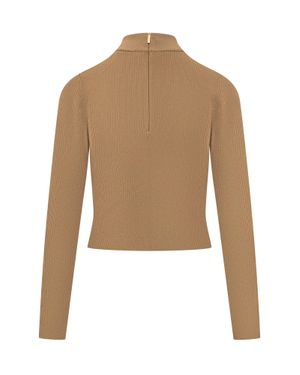 MICHAEL Michael Kors Chic Pullover - Natural