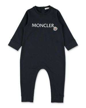 Moncler Youth Stylish Mini Dress - Blue