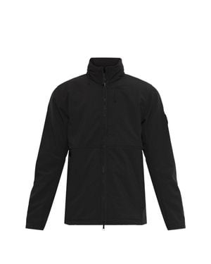 Stone Island Hooded Jacket - Black