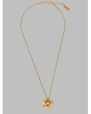 Marc Jacobs Delicate Pendant Necklace - White