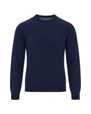 K-Way Crewneck Sweater - Blue