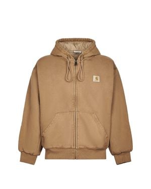 Carhartt Hooded Vista Mini Jacket For - Natural