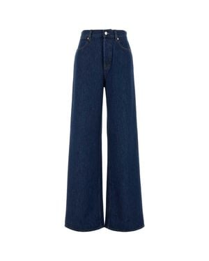 Gucci 5-Pocket Straight-Leg Jeans - Blue