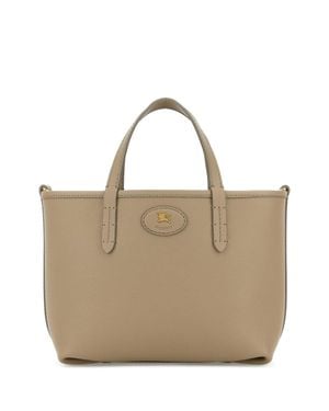 Burberry A:Ll Mn Reversible Tote C&L:164126:C5126 - Natural