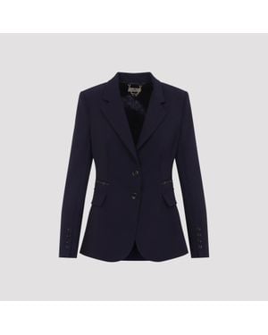 Elisabetta Franchi Jacket - Blue