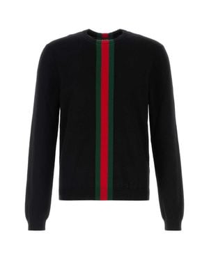 Gucci Cashmere Knitwear - Black