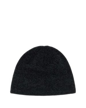 The North Face Melange Knit Jim Beanie Hat For - Black