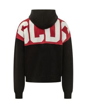 Gcds Band Logo Back Hoodie - Black