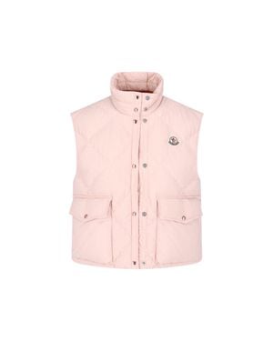 Moncler Lightweight Polyamide Jacket - Pink