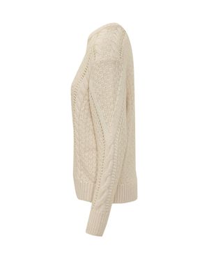 Isabel Marant Karol Knit Pullover Sweater - White