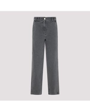 Patou Straight Fit Jeans - Gray