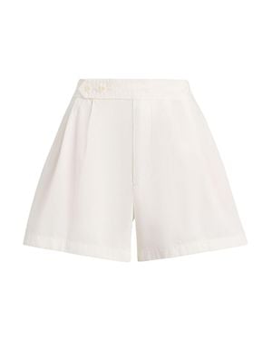Polo Ralph Lauren Cotton Shorts - White