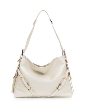 Givenchy Medium Leather Handbag - Natural