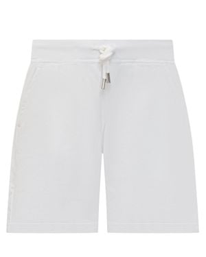 DSquared² Stylish Mini Shorts For Spring/Summer 2025 - White