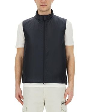 Aspesi Vest Vernes - Blue