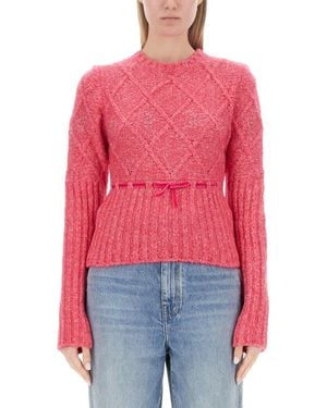 Cormio Wool Jersey - Red