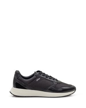 BOSS Titanium Runn Buny Sneakers - Black