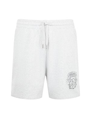 CASABLANCA Mini Shorts For - White