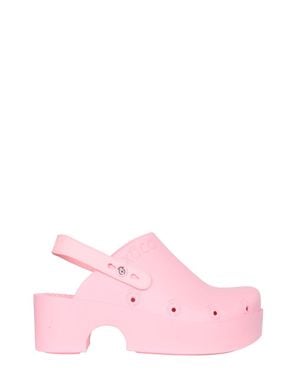 XOCOI Mini Rubber Sandal With 6 Cm Heel - Pink