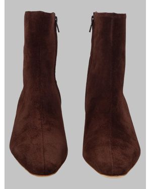STAUD Suede Boots - Brown