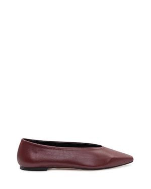 Aeyde Stylish Ballerina Flats - Purple