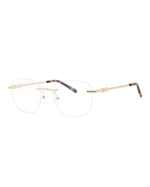 Charriol Sleek Rectangular Eyeglasses - Multicolor