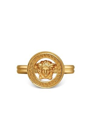 Versace Medusa '95 Hardware Band H3 Mm Head Ø13 Mm 100% Metal Made - Metallic