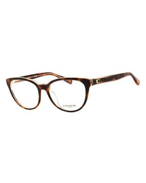 COACH Stylish Cat-Eye Eyeglasses For - Multicolor