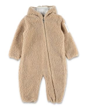 Moncler Boys' Designer Dress - Natural