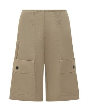IRO Mini Cargo Shorts For Summer - Natural