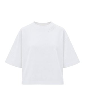 Marni Oversized Cotton T-Shirt - White