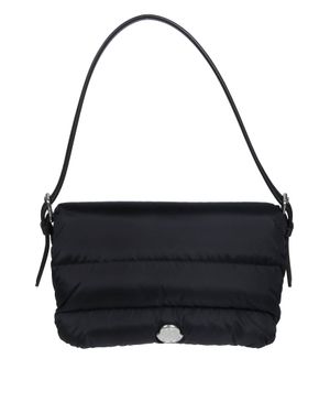 MONCLER ACCESSORI Caradoc Baguette Mini Shoulder Handbag - Black