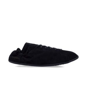 Y-3 Suede Stan Smith Lo Pro Sneakers - Black