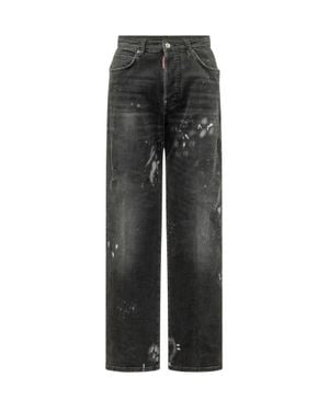 DSquared² Jetsetter Denim Pants - Black