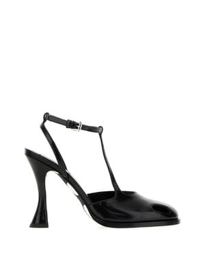 Moschino Pumps Shoes - Black