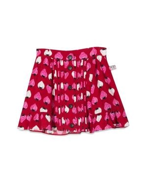 N°21 Skirt - Red