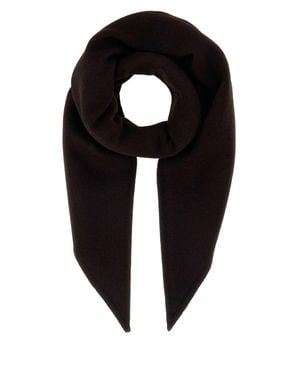 Soeur Jamelia Wool-Blend Scarf - Black