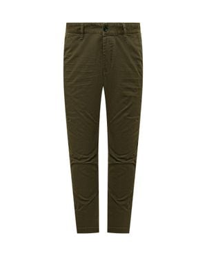 DSquared² Mini Paintntaloni Chinos - Green